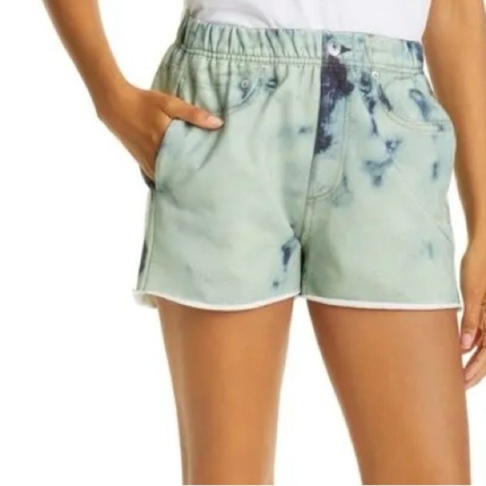 RAG & BONE 
Miramar Faux Jeans Knit Shorts
Small